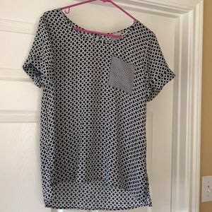 Banana Republic high low tee